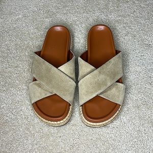 Aquatalia Idra Sandal Women’s Size 10